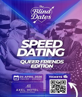 THE BLINDATES - SPEED DATING - QUEER EDITION en Barcelona