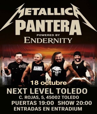 Metallica  Pantera by Endernity en Toledo