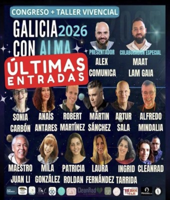 Galicia con Alma Space Vigo Últimas entradas en Pontevedra
