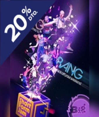 Bang Bang: Short Form Improv Jam - Inglés en BARCELONA