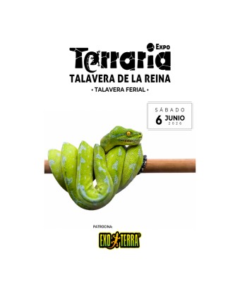 72º EDICIÓN Expoterraria Talavera 6 de Junio de 2026 en Toledo
