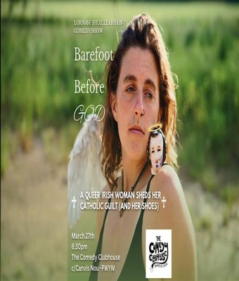 Lorna Ní Shúilleabháin: Barefoot Before God en Barcelona
