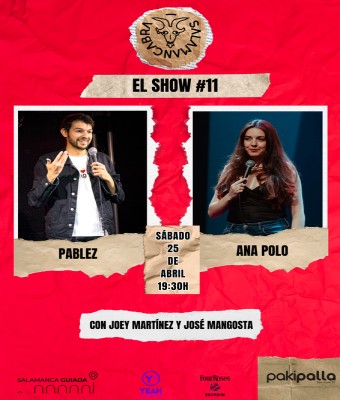 SalamanCabra Show #11: Ana Polo y Pablez