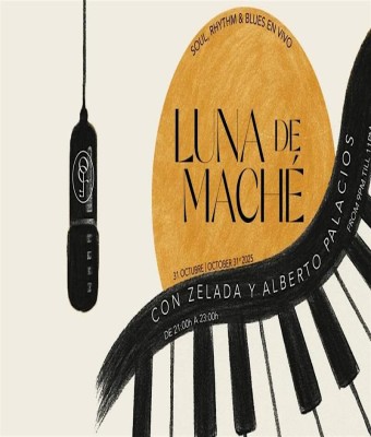 LUNA DE MACHÉ: Soul y R&B en vivo con Alberto Palacios, Zelada y compañía en Madrid