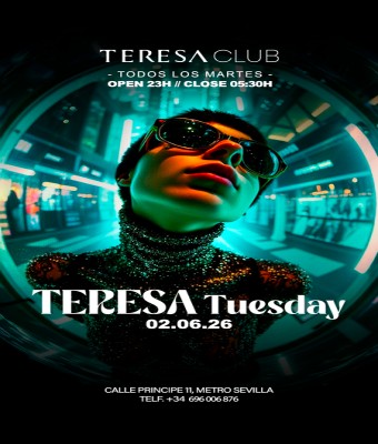 TERESA TUESDAY en Madrid