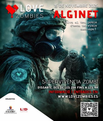 ALGINET - LOVE ZOMBIES en Valencia/València