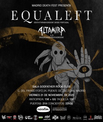 Equaleft con Altamira a.d. en Madrid 