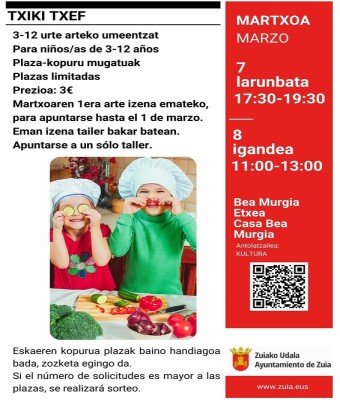 TXIKI TXEF 11 y 12 abril en Araba/Álava