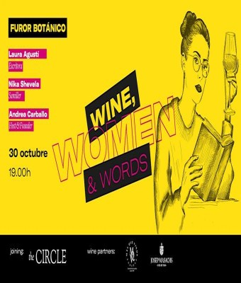 Wine, Women & Words #24: Furor Botánico con Laura Agustí en Barcelona