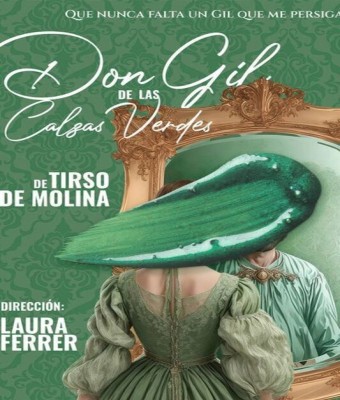 Don Gil de las Calzas Verdes - Fiesta Corral de Cervantes en Madrid