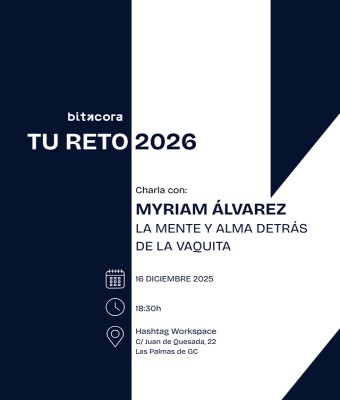 Encuentro Bitácora: TU RETO 2026 en Palmas, Las