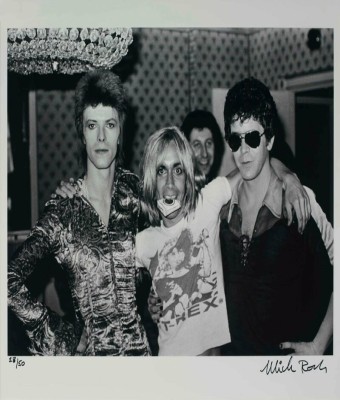 TRIBUTO A DAVID BOWIE, IGGY POP & LOU REED en Barcelona