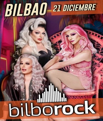 SUPREMME DE LUXE, LA PROHIBIDA Y KIKA LORACE - BILBAO  en Bizkaia