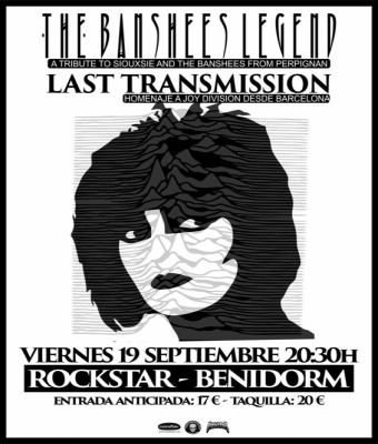 THE BANSHEES LEGEND & LAST TRANSMISSION en Alicante/Alacant