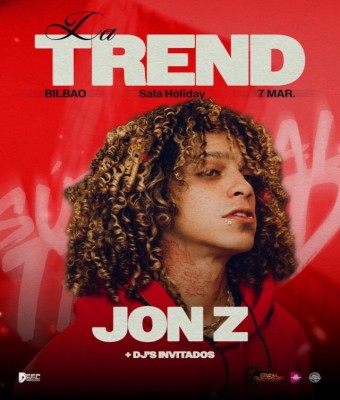 Jon Z - Trend Bilbao - Exclusivo Bono Cultural en Vizcaya