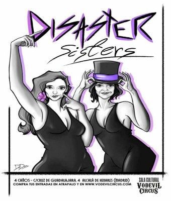 Disaster Sisters en Madrid