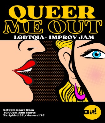 Queer Me Out! LGBTQIA+ Improv Jam  Inglés en Barcelona