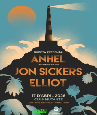 FESTA BUBOTA. ANHEL + JOHN SICKERS + ELLIOT. en Balears, Illes