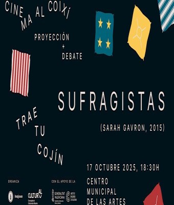SUFRAGISTAS (Sarah Gavron, 2015)_ Cinema al Coixí (VISUALCBARRIS). en Alicante