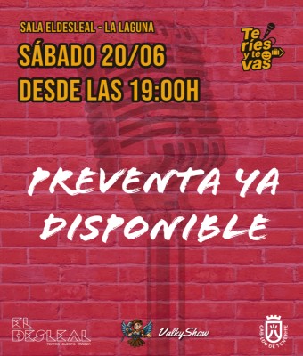 Te ríes y te vas - Junio Edición Especial en Santa Cruz de Tenerife