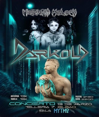 Darkold + Pizzeria Moloch en concierto – Sala Mytho (Bilbao) en Bizkaia