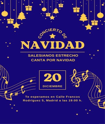 Salesianos Estrecho - Canta por Navidad en Madrid