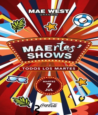 Discoteca Mae West Granada - Maertes 7 Julio