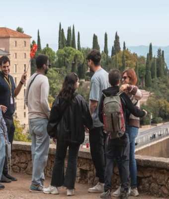 Montserrat Half Day Round Trip Experience en Barcelona