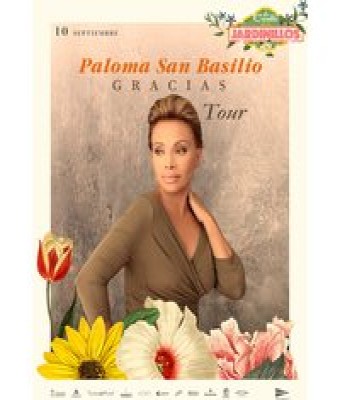 Paloma San Basilio - Gracias Tour en Albacete - Caseta de los Jardinillos de la Feria