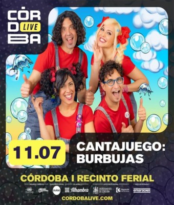 Cantajuego - Córdoba Live
