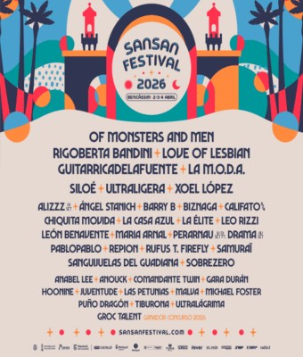 Abonos SanSan Festival 2026 en Castellón de la Plana