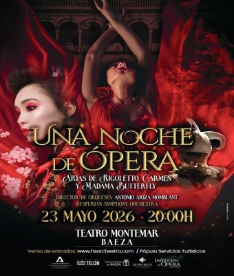 UNA NOCHE DE ÓPERA BAEZA  en Jaén