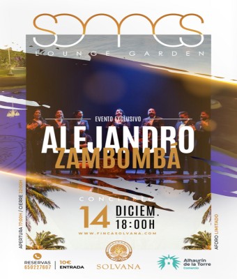 SOMOS "ALEJANDRO - ZAMBOMBÁ NAVIDEÑA" en Málaga