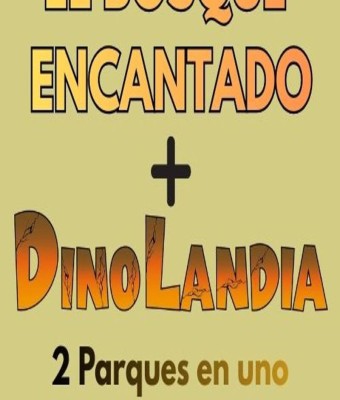 DINOLANDIA Y EL BOSQUE ENCANTADO: 2 PARQUES EN UNO en San Lorenzo de El Escorial