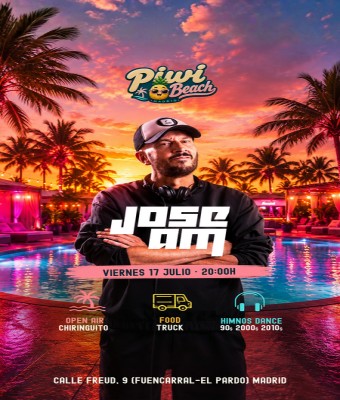 TARDEO PIWI BEACH MADRID BY JOSE AM