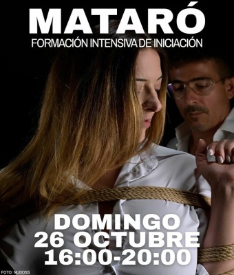 Formación Shibari Mataró en Barcelona