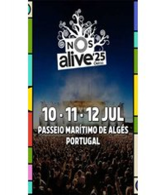 NOS Alive´25 en Lisboa - Passeio Marítimo de Algés