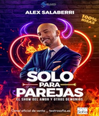 Solo para parejas. El show del amor y otros demonios en Madrid