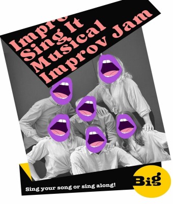 Sing It! Musical Improv Jam • ENG en Barcelona