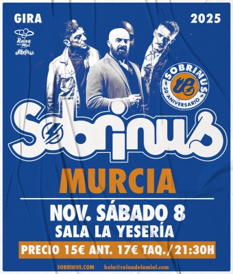 Sobrinus en Murcia