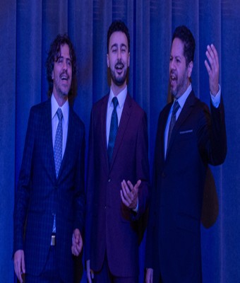 Los tres tenores en Barcelona