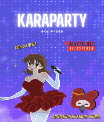 KaraParty  90s Vibes Edition en Barcelona
