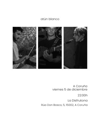 atún blanco – concierto con banda (A Coruña) en Coruña, A