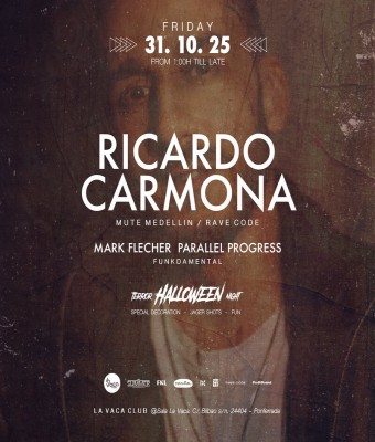 terror HALLOWEEN night w/ Ricardo Carmona & FKL Crew en León
