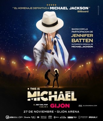THIS IS MICHAEL - Tributo A Michael Jackson - 27 de noviembre 2025 en Asturias