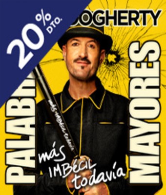 Alex O' Dogherty - Palabras Mayores - Madrid