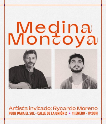 Juan Medina & Juanma Montoya en Madrid