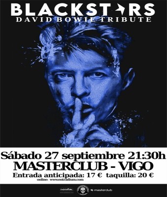 BLACKSTARS "Tributo a David Bowie" en VIGO en Pontevedra