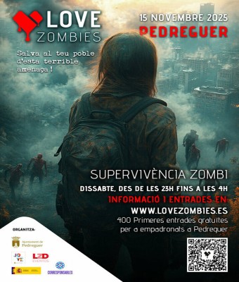 PEDREGUER - LOVE ZOMBIES en Alicante/Alacant