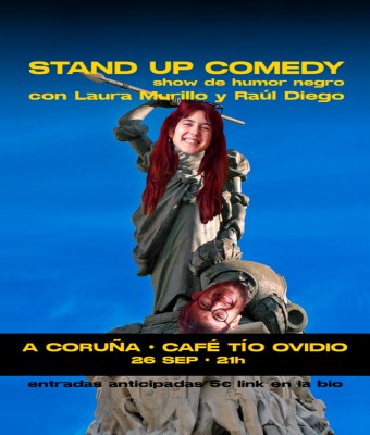 Stand up comedy x Laura Murillo y Raúl Diego en Coruña, A